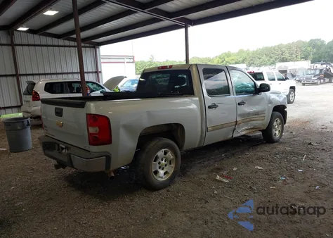 2011 Chevrolet Silverado 1500 Lt из США, поврежденный, VIN 3GCPCSE09BG376866